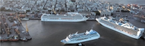 Evolución de la Temporada Cruceros 2012 – 2013 en Uruguay
