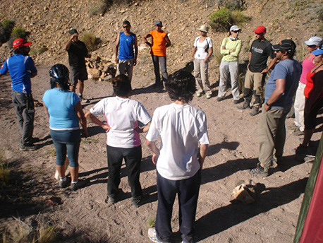 Finaliza el Curso de Formación para Prestadores Turísticos de Trekking y Senderismo en Picún Leufú