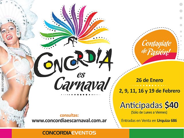 carnaval 2013 CONCORDIA