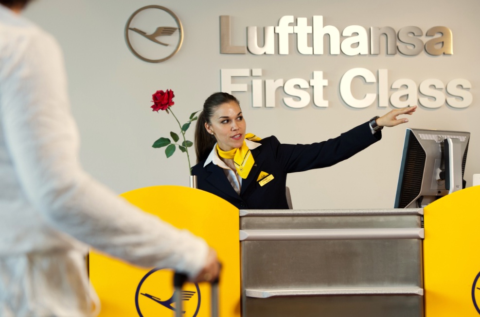 lh Tripulación de tierra de Lufthansa