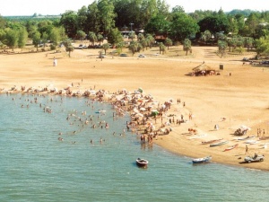 playas rio Uruguay