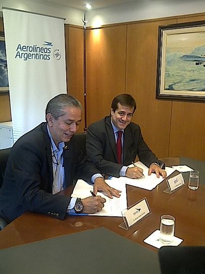 AR - Acuerdo de entendimiento entre Aerolíneas Argentinas y TAME EP