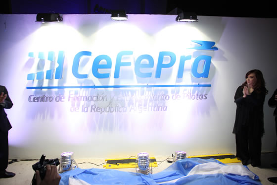 AR - La Presidenta de la Nación inauguró el CeFePra 1