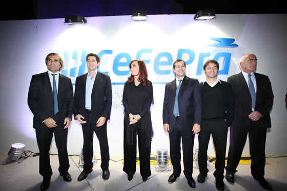 AR - La Presidenta de la Nación inauguró el CeFePra 2
