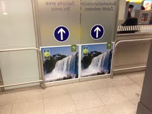 Campaña de promoción en el Aeropuerto de Berlín
