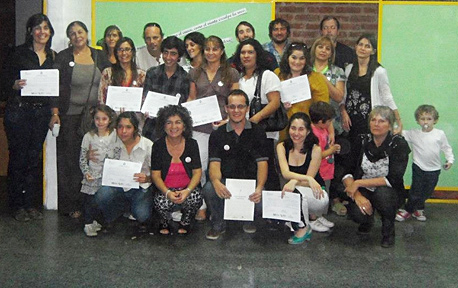 Entregaron certificados del Curso de Trekking y Senderismo en Picún Leufú
