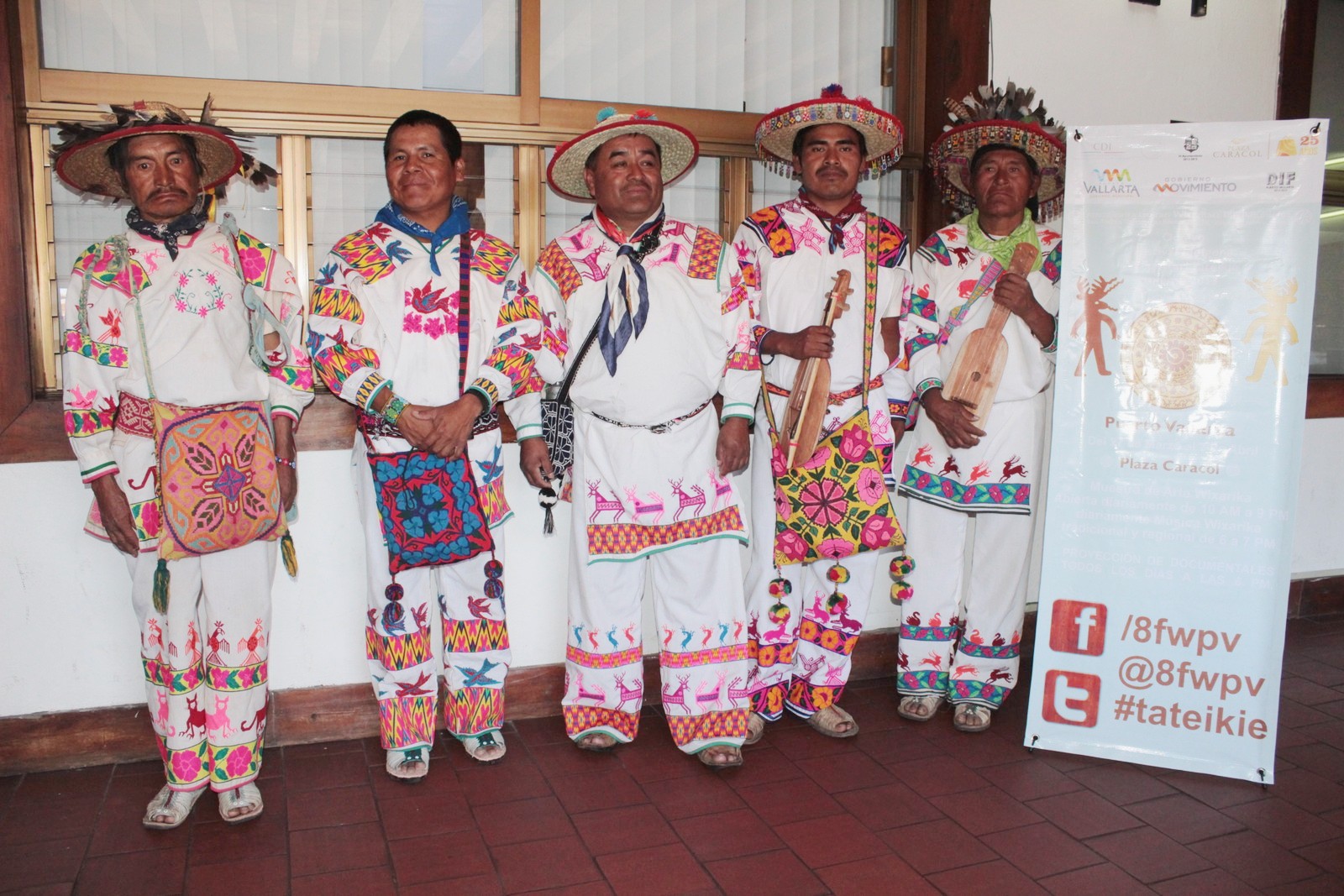 Recibe Puerto Vallarta el Octavo Festival Indígena Wixaritari Tateikie