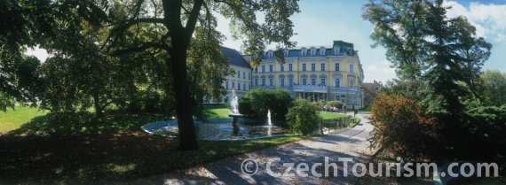 Teplice v Čechách - Spa House Beethoven