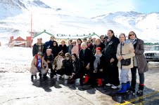 La nieve en Mendoza ya genera movimiento turístico - PENITENTES 2
