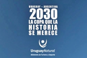 URUGUAY ARGENTINA 2030 FUTBOL