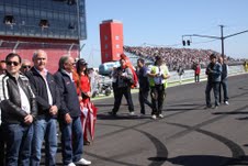 El ministro de Turismo de la Nación, Enrique Meyer, acompañado por el gobernador de Santiago del Estero, Gerardo Zamora, visitó el nuevo Autódromo de Termas de Río Hondo.  