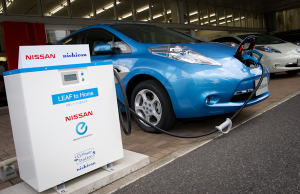 Autos eléctricos como Nissan LEAF transformarán las ciudades del futuro