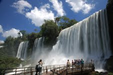 Cataratas del Iguazú. Foto: INPROTUR