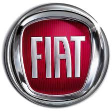 FIAT logo redondo rojo