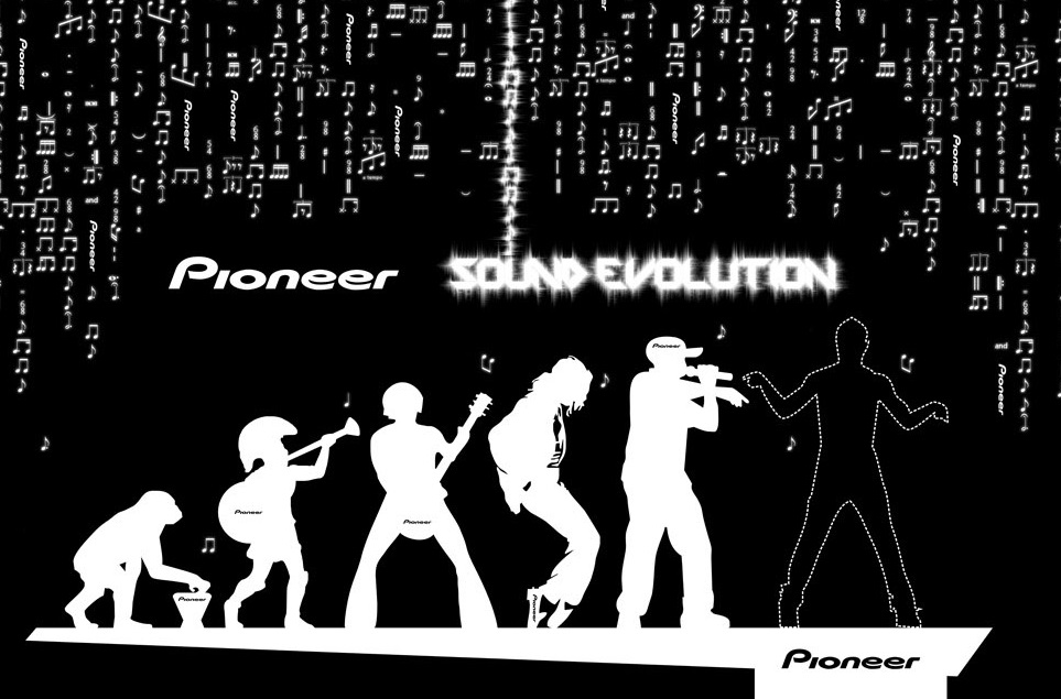 Pioneer Sound Evolution