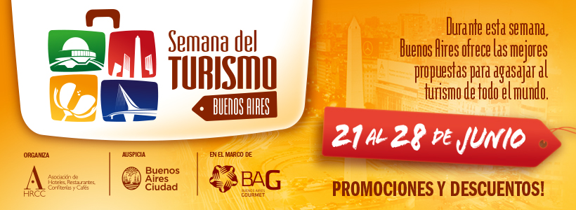 SEMANA DEL TURISMO EN BUENOS AIRES 2013