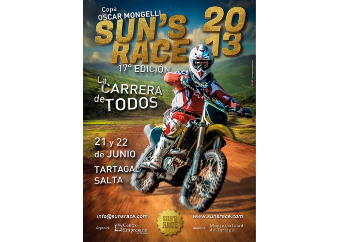 SUNS RACE TARTAGAL 2013