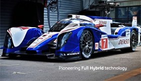Toyota se prepara para la legendaria carrera de las 24 Horas de Le Mans