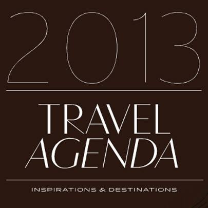 travel agenda