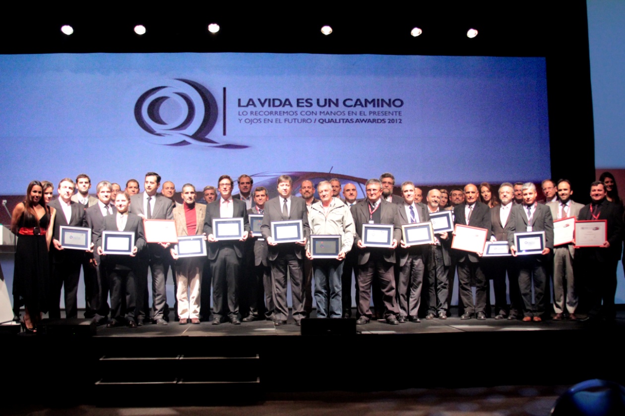 Fiat - Chrysler entregaron los premios Qualitas 2012 a sus proveedores en Argentina