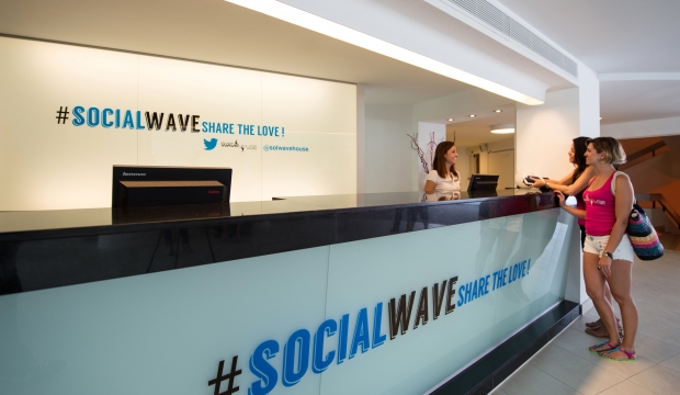 Meliã - Sol Wave House ofrece la primera “Experiencia Twitter”en un hotel