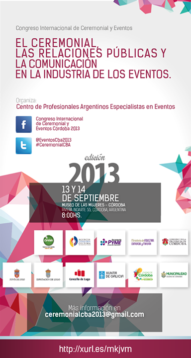Congreso Internacional de Ceremonial y Eventos edición 2013