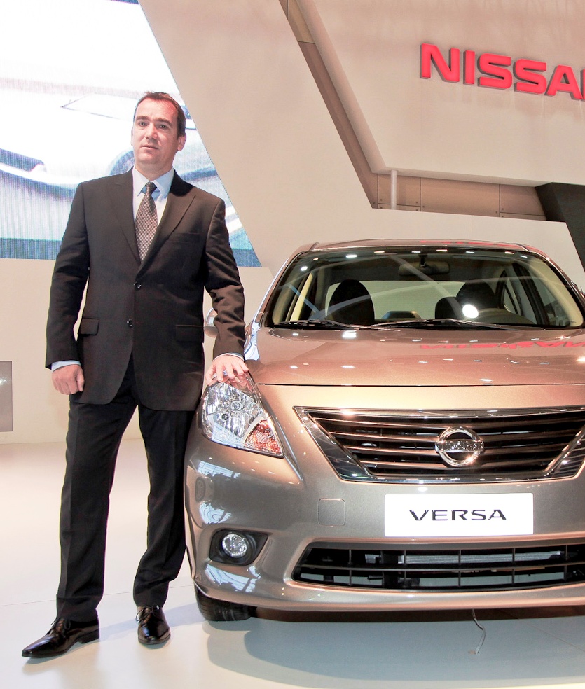 Omar Daneri, Presidente de Nissan Argentina SA_VERSA