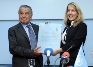 Eduardo Eurnekian nombrado Embajador de Buena Voluntad del PNUD