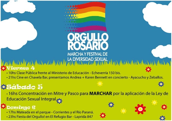 Orgullo Rosario - Marcha y festival de la diversidad sexual