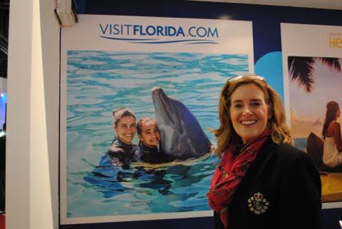 Pam Forrester, representante de Relaciones Públicas del VISIT FLORIDA