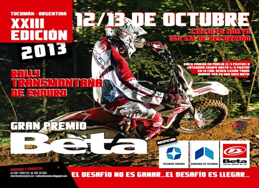 XXIII Edicion del Rally Trasmontaña de Enduro