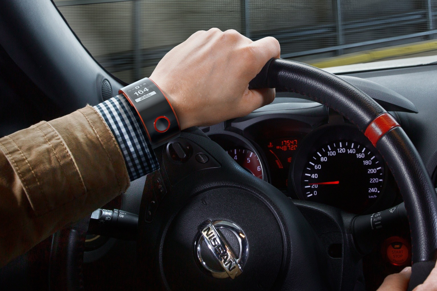 Nissan incursiona en la tecnología personal con el reloj concep