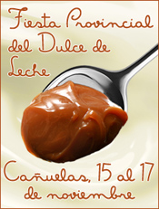 Cañuelas saborea la Fiesta Provincial del Dulce de Leche