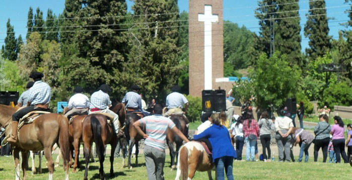 Chimpay será sede del Encuentro Argentino de Turismo Religioso