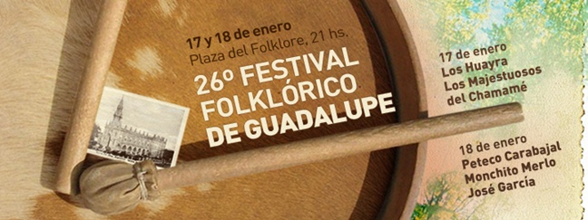 26º Festival Folclórico de Guadalupe
