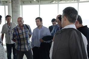 AR  El presidente de Aerolíneas Argentinas visitó las obras del nuevo edificio de la compañía en el Aeroparque metropolitano