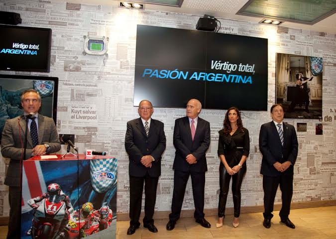 ARGENTINA PRESENTÓ SU GRAN PREMIO DE MOTOGP EN FITUR 2014 - presentacion