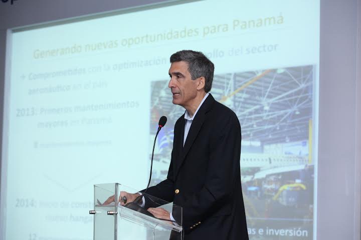 Pedro Heilron, Presidente Ejecutivo de Copa Airlines