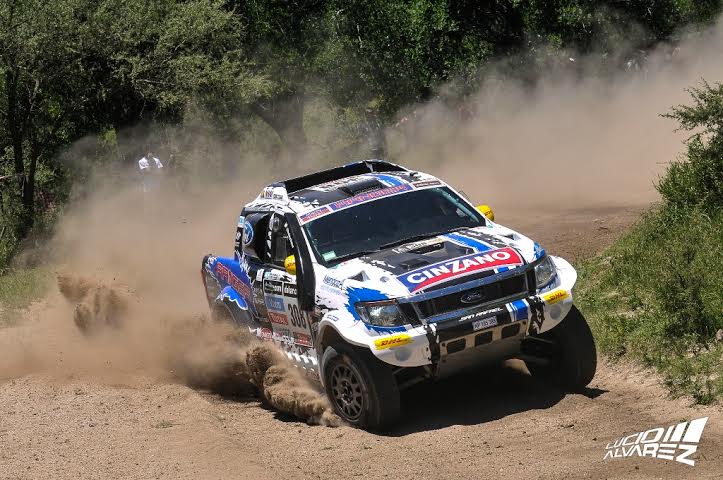 Ford Ranger en la 2° etapa del Dakar