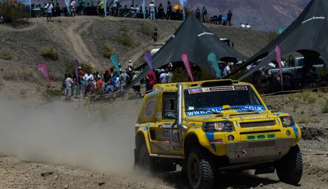 Despidiéndose de Mendoza, el Dakar también deslumbró en Uspallata