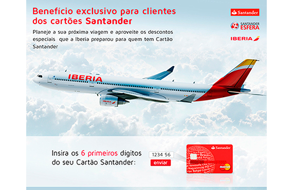 Iberia Santander Brasil