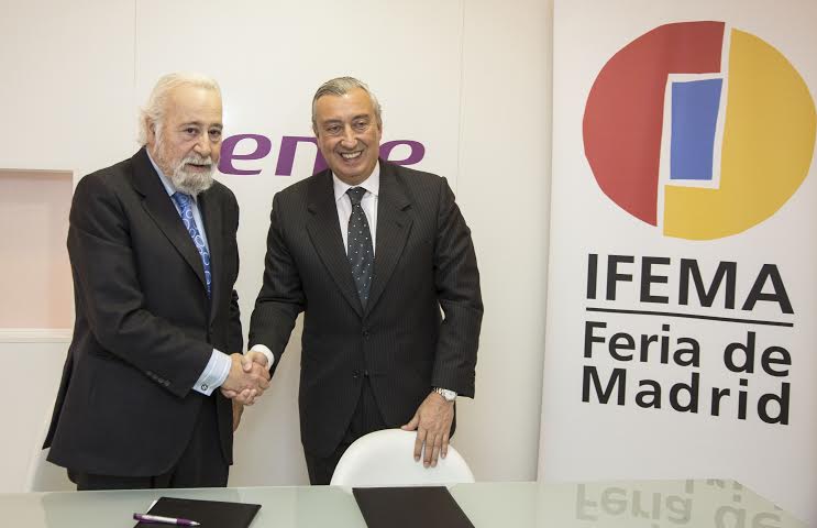 IFEMA y RENFE  firman en el marco de FITUR  un acuerdo para  apoyar el turismo de negocios