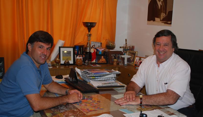 Ignacio Crotto y Jorge Rodríguez Erneta  