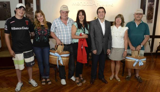 Mendoza recibió a los primeros turistas del año