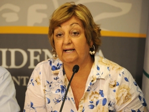 Ministra Kechichian datos al 10 enero 2014