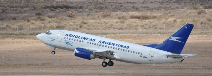 Viedma y Bariloche beneficiadas con Aerolíneas Vacaciones