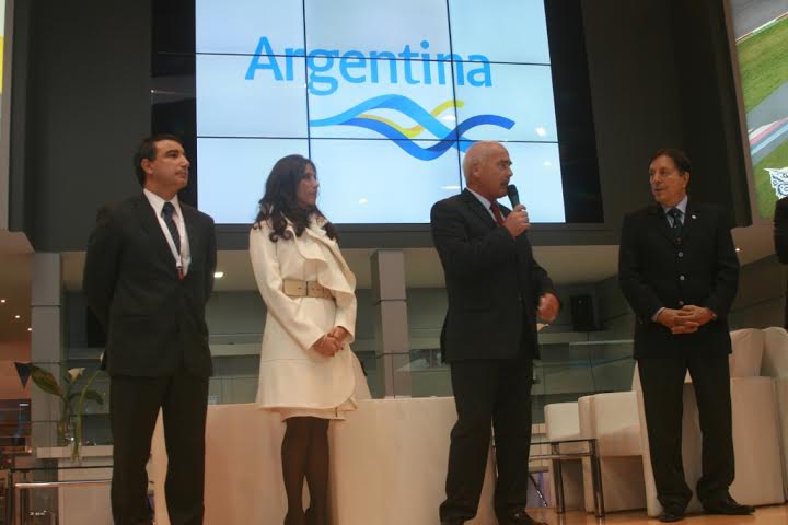 Presentación Argentina en FITUR 2014