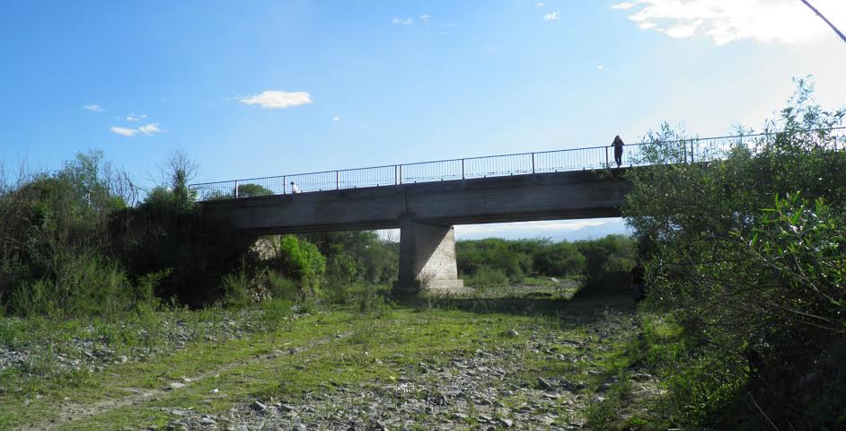 Río Tipas y Puentte Chulca