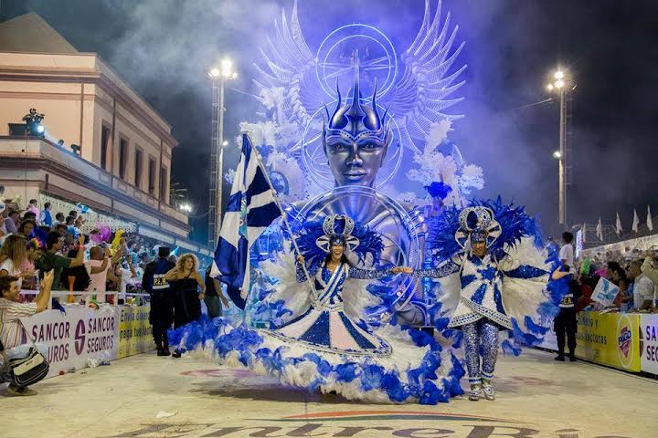 6ta noche de Carnaval en Gualeguaychú