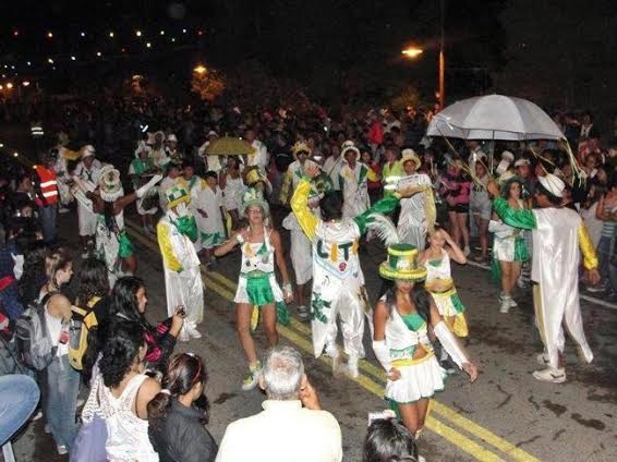 Carnaval en Río Negro